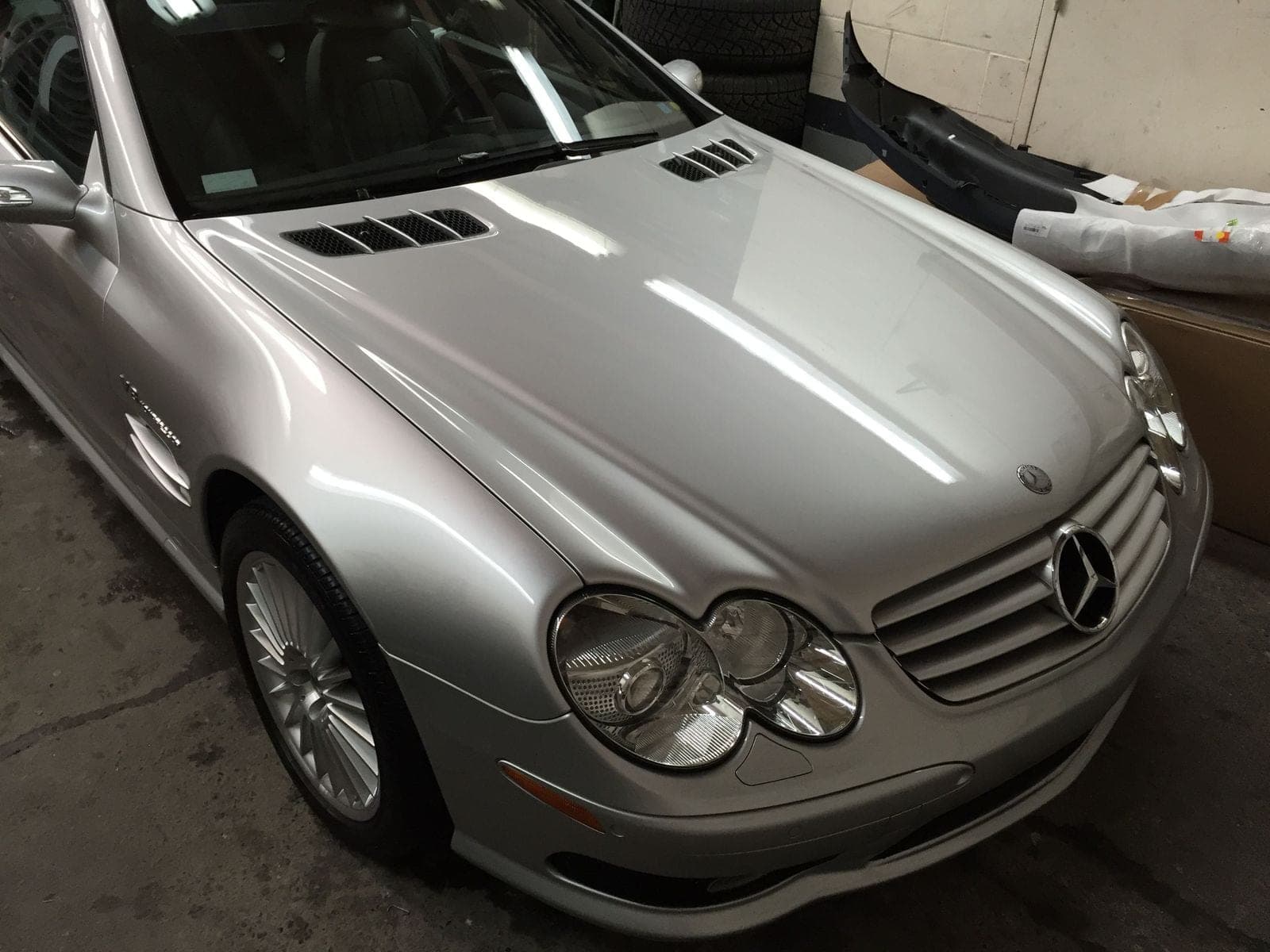 Merc 1 3, detailed by Riflessi