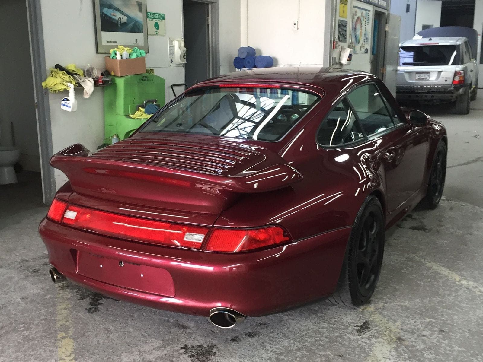 Porshe 2, detailed by Riflessi